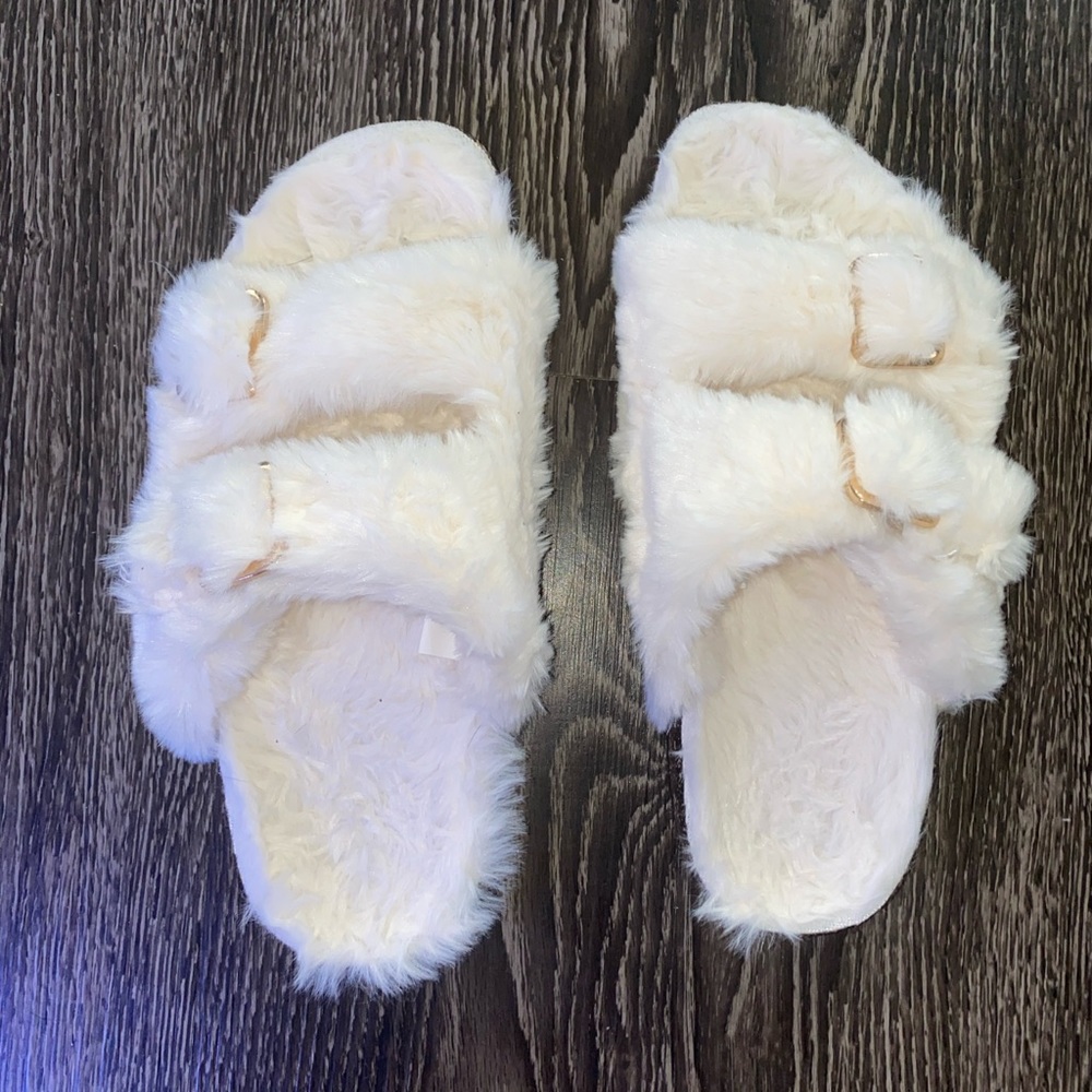 Fur Sandals